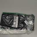 S Abdominal Binder Post Surgery for Men and Women, 12" High Postpartum Tummy Tuck Belt Provides Bariatric Stomach Compression, High Elasticity, Breathable - (30" - 45") 4 PANEL Black