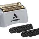 Andis 17280 ProFoil Lithium Shaver Replacement Titanium Foil Assembly and Inner Cutters, Gray