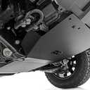 Rough Country Front Skid Plate Kit for Toyota Tacoma 4WD (2024) - Front & Mid-Frame Protection, Easy Bolt-on Install