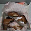 Easy Spirit Womens Clarice3, Brown Croc (US 5)