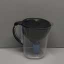 Brita Everyday Elite Water Filter Pitcher, Removes 99% of Lead, Includes 1 Filter, 10-Cup Capacity, Black