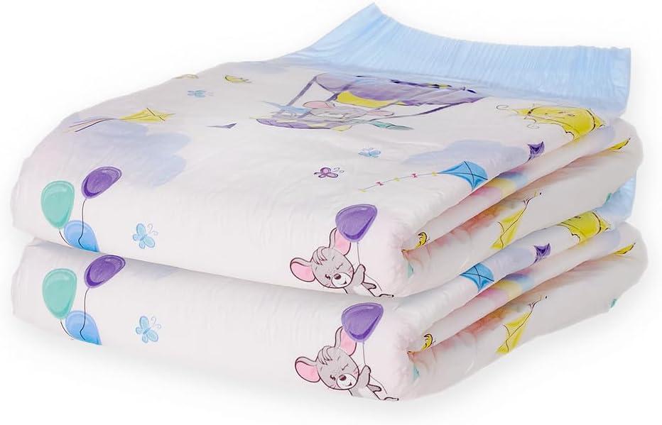 Rearz Daydreamer - Printed Adult Diapers - MEGA 11,000ml Capacity - Sample Pack of 2 (Medium)