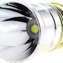 New Super Bright LED Bulbs,50000 Lumens 3.6V - 9V Single 1-Mode P60 Design Drop-in Module Flashlight LED Torch Replacement Bulbs for Surefire,Hugsby, C2 Z2 6P 9P G3 S3 D2, WF501B WF502B
