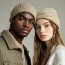 ZH 12-Pack Knitted Winter Beanie Hats for Men and Women, Warm and Cozy Cuffed Skull Caps, Bulk Purchase (One Size, Multi)