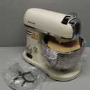 8.4QT Commercial Stand Mixer 800W with NSF Certified and Aluminum die casting, Kitchen Electric Mixer Metal Food Mixer with Stainless Steel 8L Bowl, Dough Hook, Whisk and Beater