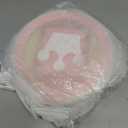 Portable, Foldable Potty seat for Toddler, Training Toilet Seat Emergency Toilet The Bottom Has the Function of Storing Garbage Bags for Car, Camping (Pink)