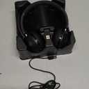 (Upgraded Version) Wireless Headset, Bluetooth Headset with Noise Cancelling Microphone, Best Headphones with Mic Mute & USB Dongle for PC/Computer/Laptop/Cell Phones/Remote Work/Call Center (Black)