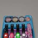 Nail Art Studio for Girls - Birthday Gift - Nail Polish Kit for Kids Ages 7-12 Years Old - Girl Gifts Ideas - Gift Set - Girly Stuff - Polish, Pens, Glitter, Stickers, Gems, Filer - 8 9 10 11 12 Year