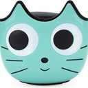 3 Pieces Juju Kitty Sink Drain Basket - Kitchen Sink Strainer Basket - Colander for Kitchen Food Strainer - Drainer for Food Strainers for Kitchen (Green)