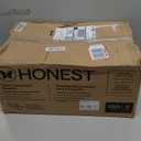 The Honest Company Comfort Dry Disposable Diapers for Sensitive Skin, Hypoallergenic, Space Travel + Big Trucks, Super Club Box Size 4 (2237 lbs) 104 Count