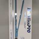 BabylissPRO Nano Titanium Ultra-Thin Hair Straightener, Professional Flat Iron For All Hair Types (1.5 Inch, Blue)