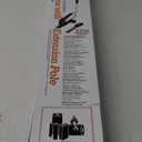 Scotts Outdoor Power Tools LSS10272PS 7.5-Volt Lithium-Ion Cordless Grass Shear/Shrub Trimmer with Wheeled Extension Handle, Green