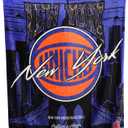 Two Hype NBA Throw Blanket  Ultra-Soft Plush Fan Blanket in Team Colors, Perfect for Game Day or Home Dcor (New York Knicks)