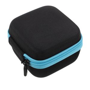 CHILDWEET 10ml Insulin Vial Storage Box 9-Grid Organizer Case Blue Compact Vial Holder for Fridge and Travel Diabetic Medicine Protection