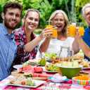 Landical Family Reunion Favors Keychain Love Tree Keychain Family Reunion Gift for Party Supply (Brown)