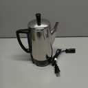 Presto 02822 6-Cup Stainless-Steel Coffee Percolator