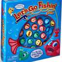 CROWN & ANDREWS Pressman Toys Lets GO Fishin (Set of 3)