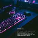 Linksys Mesh WiFi Hydra Pro 6E Tri-Band Router High-Speed Axe Router for Streaming & Gaming, Speeds up to (AXE6600) 6.6Gbps - MR7500/MR75WH 
