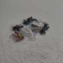 Epic Monster Battle Action Figures Set, 6-Pack 4.7" Tall Collectible Toys, Highly Detailed and Articulated, Ideal for Fans and Collectors, Movie Monster Series (6pcs)