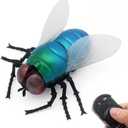 Tipmant RC Fly Remote Control Mosca Toy Realistic Electronic Animal Fake Insect Car Vehicle Kids Birthday Gifts