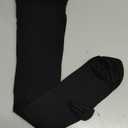 2 Pairs Compression Stockings for Women & Men,20-30mmHg Thigh High Compression Socks,Closed Toe Medical Compression Socks with Silicone Dot Band-Best Support for Nursing Sports Varicose Veins (Large)