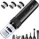 3 x Car Vacuum Portable Cordless, 21000PA Handheld High Power Suction & Blower, Small Cordless Handheld Vacuum Cleaner for Car, Home, Office