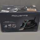 Rowenta Steam Force Stainless Steel Soleplate Steam Iron for Clothes, 400 Microsteam Holes, 1800 Watts, Ironing, Fabric Steamer, Garment Steamer, Digital Display, Precision Tip, DW9440