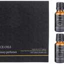 Essential Oils Set - Top 4 Luxury Scents for Diffuser, Humidifier, Aromatherapy, Candle & Soap Making, Premium Scented Oil Gift Set for Home & Office, Inspired by Luxury Brand perfumes(20ML)