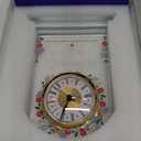 Sttokilly Retirement Crystal Clock Gifts for Women Men,Classy Retirement Plaque for Coworkers BossHappy Retirement Decorations Gifts for Friends,Teacher,Leader