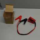 GRZWAYS Jumper Cables alligator clips Compatible with Mil.waukee M18 18V Batteries, Silicone wire 8AWG 2FT Automotive Booster Cables for Jump Starting Tool Battery, Temperature resistance 392℉ 200℃