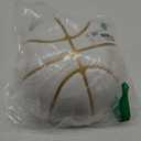 White/Gold Leather Basketball