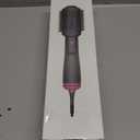 4-in-1 Hair Dryer Brush - Blow Dryer and Styler in One, Hot Air Brush with Oval Barrel for Volumizing, Suitable for All Hair Types,Red Christmas Gifts