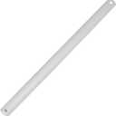 16 Inch Ceiling Fan Extension Rod, 1 Inch Outside Diameter Not Threaded Ceiling Fan Downrod for a Wide Range of Fans (White)