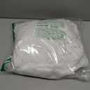 Bedsure 100% Washed Cotton Duvet Cover Full Size - Natural White Minimalist Bedding Set Linen Like - PureWoven Plain Simple & Soft Comforter Cover for All Seasons (Natural White, Full, 80"x90")