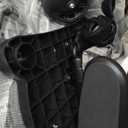 Universal Stroller Board - Stroller Attachment for Toddler to Ride,Detachable 2 in1 Sit and Stand Toddler Stroller Attachment,Holds Children Up to 55 LBs Stroller Seat Attachment.(Black)