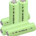 Windmax 5 x NiMH 1.2v AA 1800 mAh Electric Shaver Rechargeable Battery With Solder Tabs