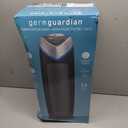 GermGuardian 4-In-1 HEPA Air Purifier for Home, Large Rooms Up To 743 Sq. Ft. with HEPA Air Filter, UV-C Light & Odor Reduction, AC4825E, 22" Tower, Gray