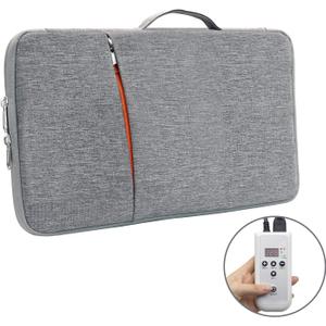 Portable Hot Stone Massage Warmer - Digital Controller Rocks Heating Bag, Electric Massager and Heater for Home Spa Relax Muscles 110V (NO Stone) (Small Size)