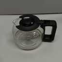 Kaffe Universal Replacement Coffee Carafe - 5 Cup Glass Pot for Drip Coffee Makers - Glass, Easy-Grip Handle, Sneak-A-Cup Compatible - Capacity Markings, Dishwasher Safe