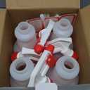 Plastic Spray Bottle (4 Pack, 24 Oz, All-Purpose) Heavy Duty Spraying Bottles Leak Proof Mist Empty Water Bottle for Cleaning Solution Planting Pet with Adjustable Nozzle and Measurements