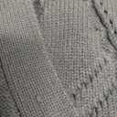 Elegant Hand Knitting Woolen Ladies Cardigan Design  S