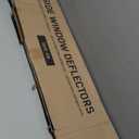 Nilight Window Rain Guards Smoke Tint, Car Window Shade for Rain/Snow, Reduce Wind Noise, Car Wash Safe (Honda Pilot 2016-2022)