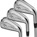  Callaway Golf Elyte High Launch Iron Set (7 Pieces: 4# Iron, 5# Iron, 6# Iron, 7# Iron, 8# Iron , 9# Iron and P Wedge, Stiff, Steel, Right)