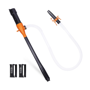 SOLALI Portable Battery Powered Gas/Liquid Transfer Pump, Battery Operated Fuel/Water Transfer Pump Up to 2.2 Gallons per Min, Electric Siphon Pump for Gas Fuel Water