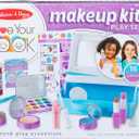 Melissa & Doug Love Your Look Pretend Makeup Kit (16 pcs)  Kids Vanity Set with Realistic Accessories, Mess-Free Fake Makeup for Girls, Dress-Up & Imaginative Play Toy, Ages 3++