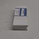 Business Note Cards, 4" x 9" 80lb White - 250 Note Cards - Blank White Cards for Thank You, Note Cards, Menu Cards for Wedding, Bars & Restaurants