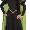 Rubies The Wizard of Oz: Wicked Witch of the West Costume for Kids, Girl's Small