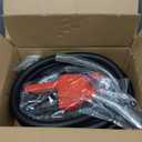 AIGMISON Diesel Transfer Pump 12V 260W Fuel Transfer Pump with Auto Shut-off Nozzle Hoses,Self Priming Fuel Transfer Extractor Pump Kit With Copper Motor and Low Noise