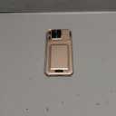 SSLOTSCASE for iPhone 17 Pro Max Case with Wallet & Sliding Lens Cover & Kickstand & Credit Card Holder & Camera Stand, Military-Grade Protection Phone Case Cover for iPhone 17 Pro Max 2025, Rose Gold