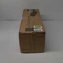 ForPro Professional Collection Jumbo Full Round Bolster Pillow, Black, Oil and Stain-Resistant, for Massage and Yoga, 9 R x 26 L